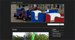 Desktop Screenshot of caddoevents.com