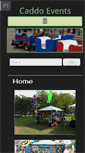 Mobile Screenshot of caddoevents.com